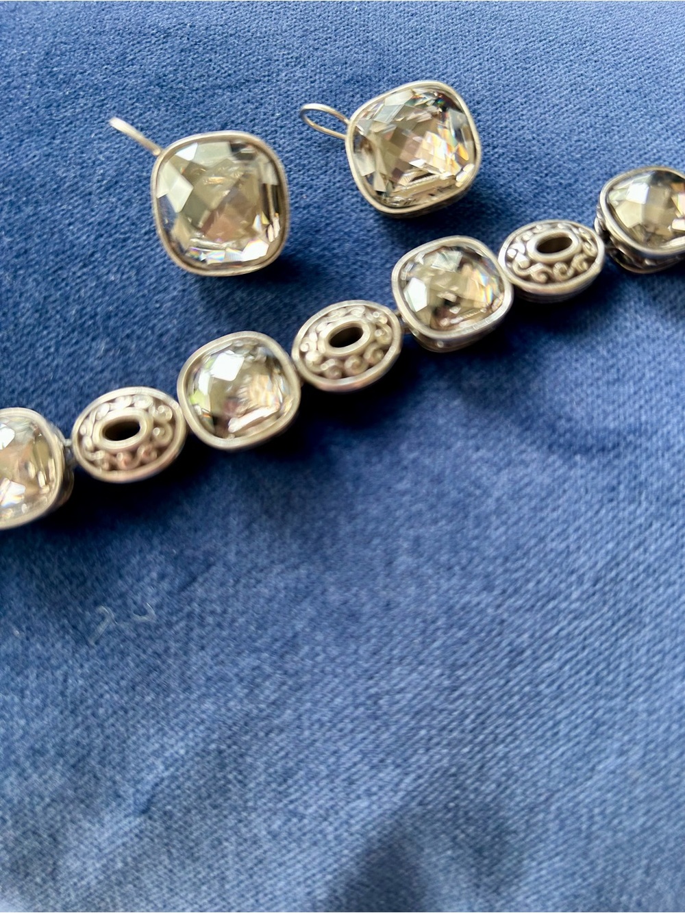 Brighton Elegant Bracelet and Earrings Set